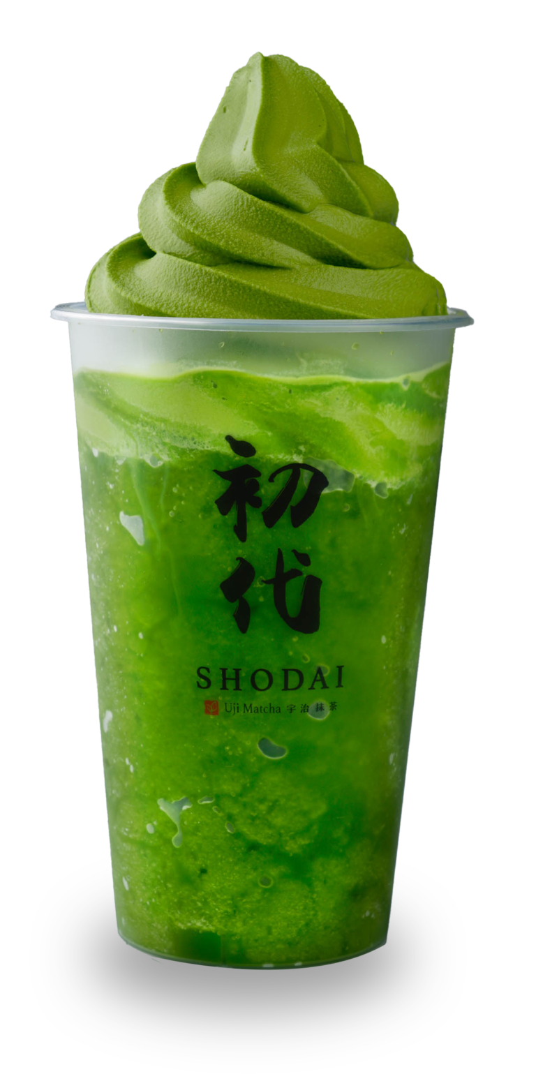 Menu - Shodai Matcha