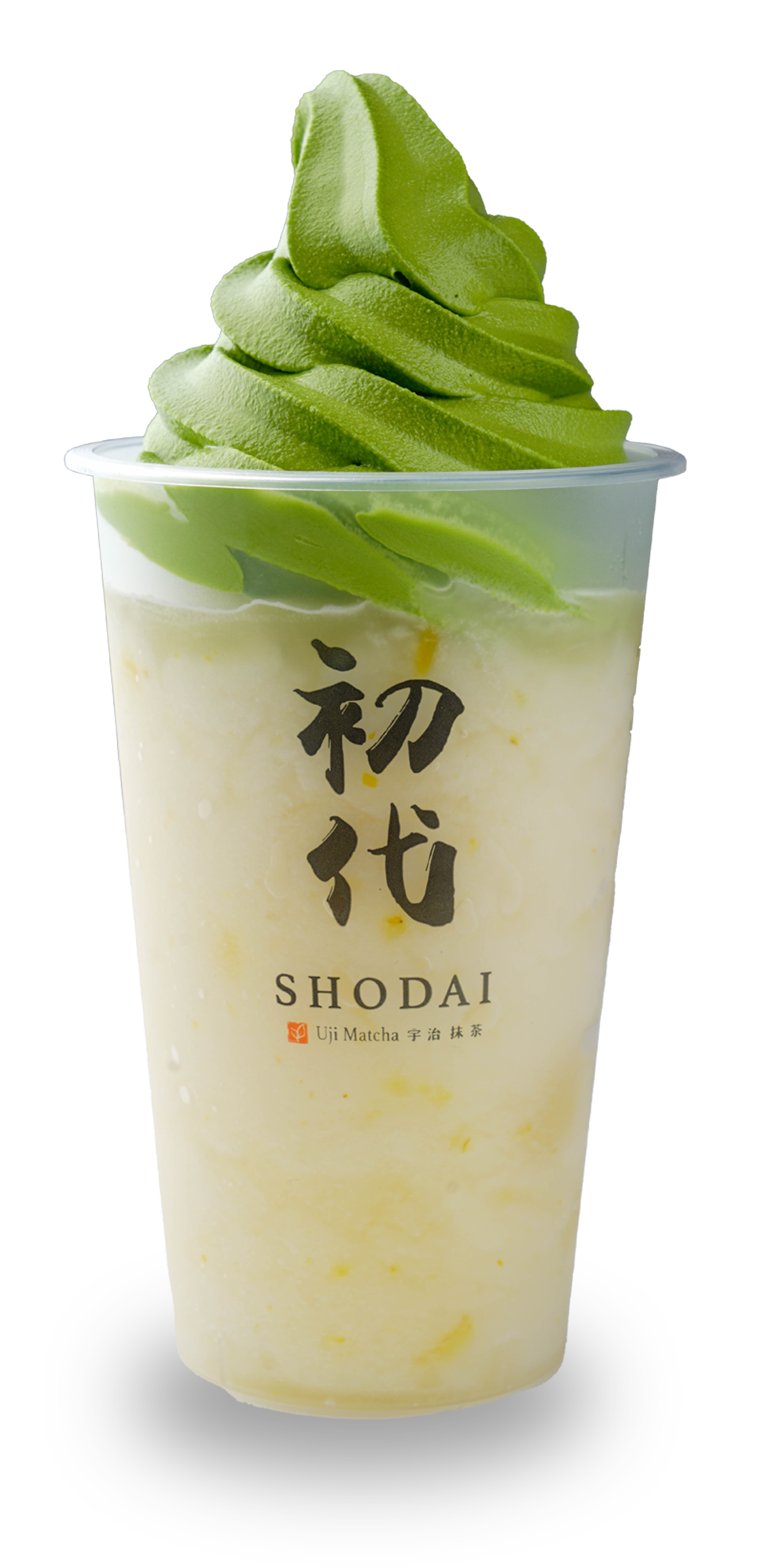 Menu - Shodai Matcha