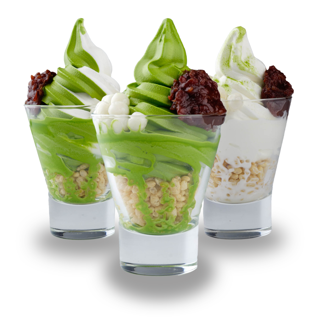 Menu - Shodai Matcha